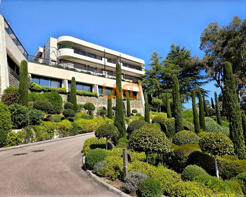 Cannes Croix-des-Gardes – Appartement d’exception avec vue mer - Cannes Croix de Garde