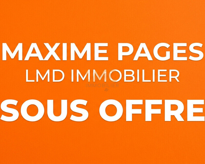 Maison plain pied 117 m2 habitables - Sous offre
