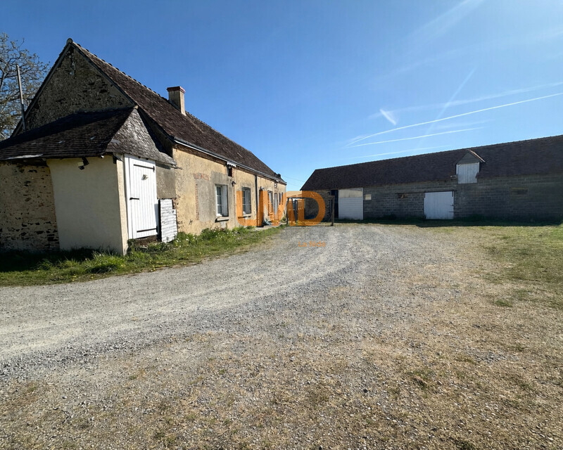 corps de ferme avec une grange de 200 M²  - Db39a4f8-3035-4759-9c78-7a24c9179499