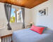 Maison familiale avec vue mer aux Portes-en-Ré - Chambre lumineuse au bois naturel