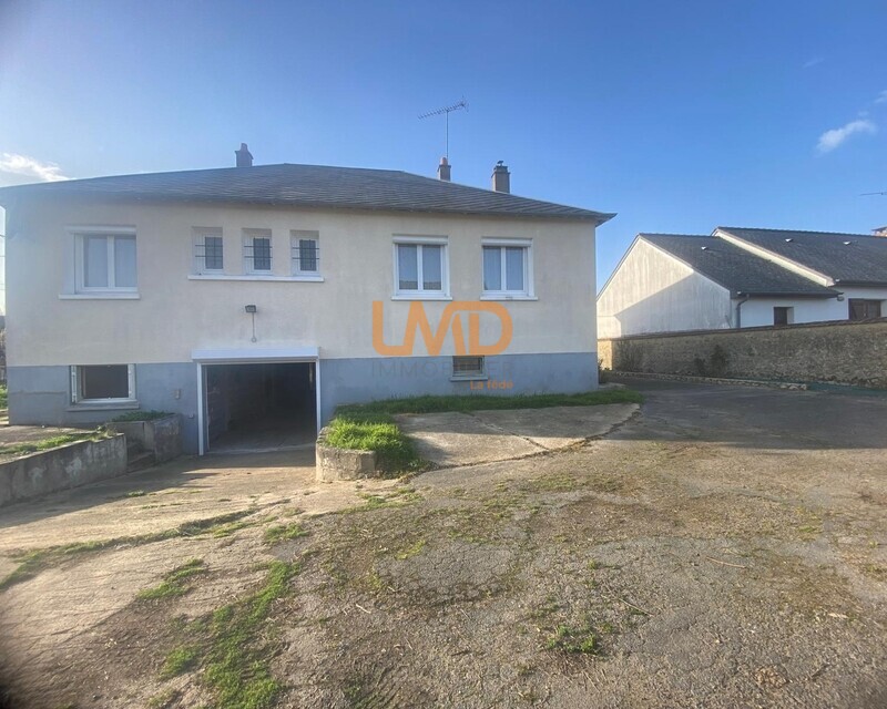 Maison 4 chambres- 20 min TGV - 25 min Vendôme   - Facade arriere 