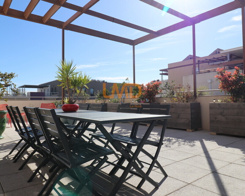 Coup de cœur pour ce 3 pièces avec terrasse 67 m²  - 19