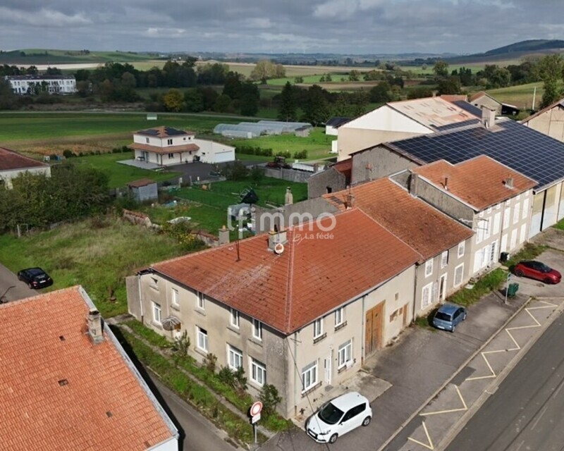 Sous-Compromis : Bâtisse Historique, à vendre dans le Saulnois. - Dji fly 20251008 130232 0249 1759927652536 photo