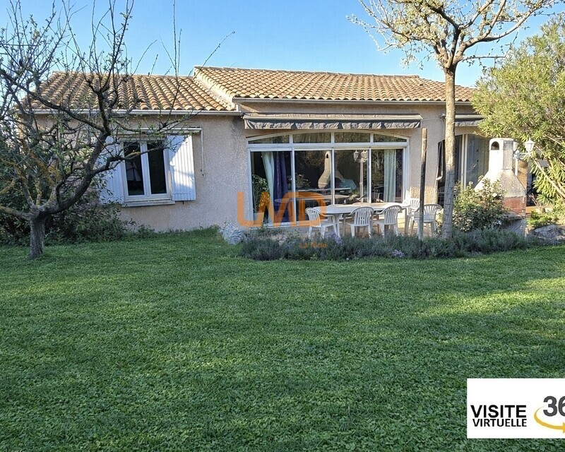 Maison 4 chambres, sans vis-à-vis, piscine et garage - Vitrine