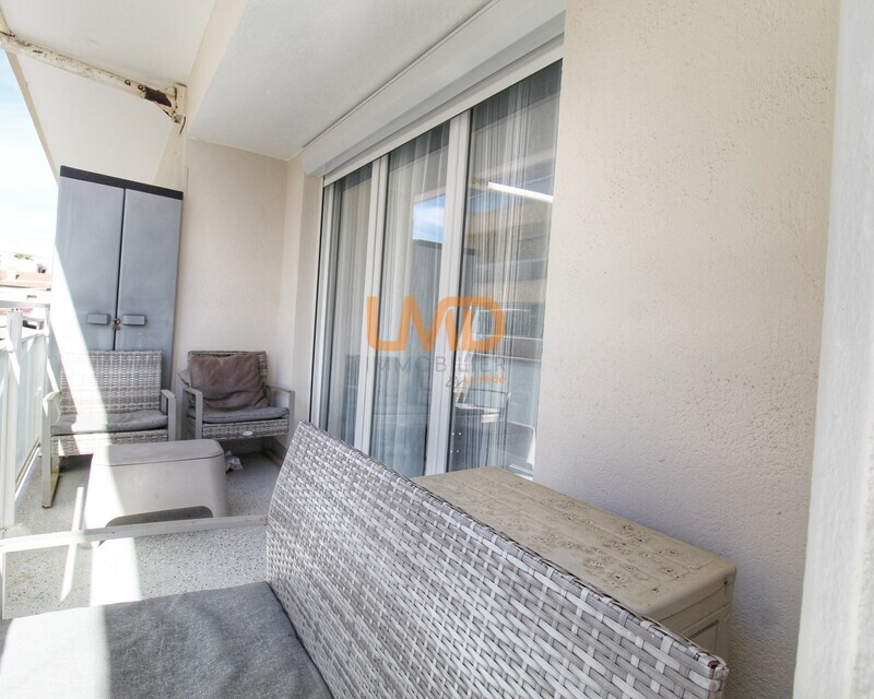 Appartement T3 à 50m de la plage - 1000036347