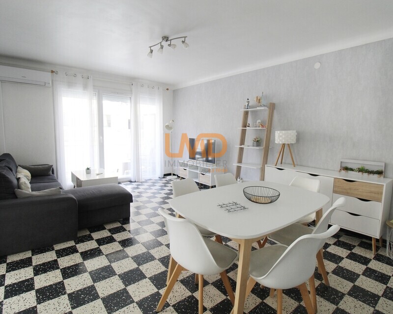 Appartement T3 à 50m de la plage - 1000036345