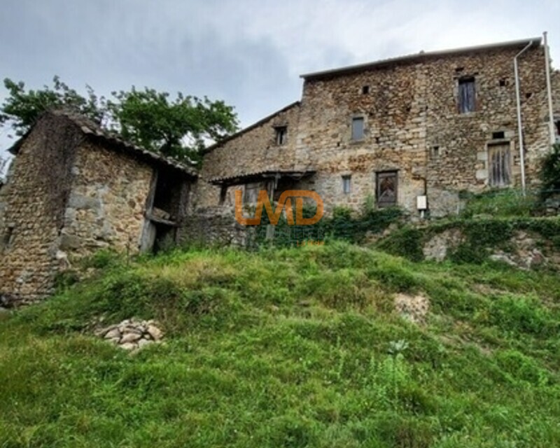 Maison en pierre à rénover – Fort potentiel – Fabras - Maison en pierre