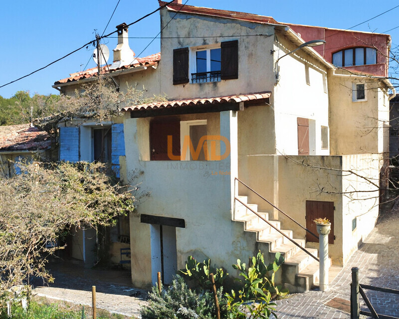 Maison de village au calme, terrasse, toiture neuve - maison-village-saint-antonin-facade-exterieure.jpg