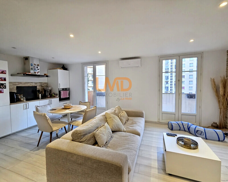 Magnifique Appartement T3 St Just 13013 - Appartement T3 avec bacon 13013 St Just