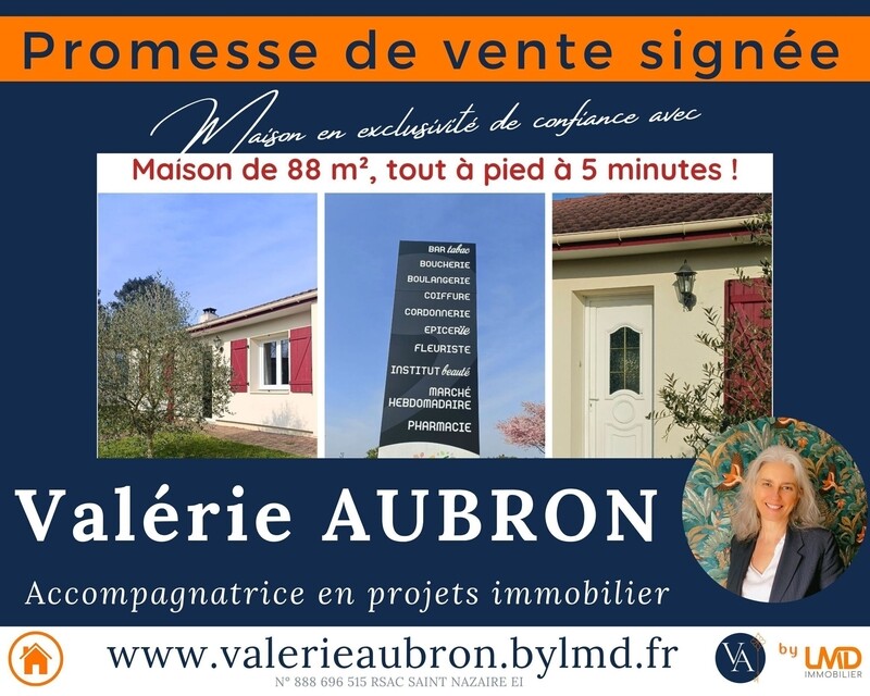 Maison de plain-pied – calme absolu et vie de village à pied - Exclu promesse signée le 17 juin  2026  1 