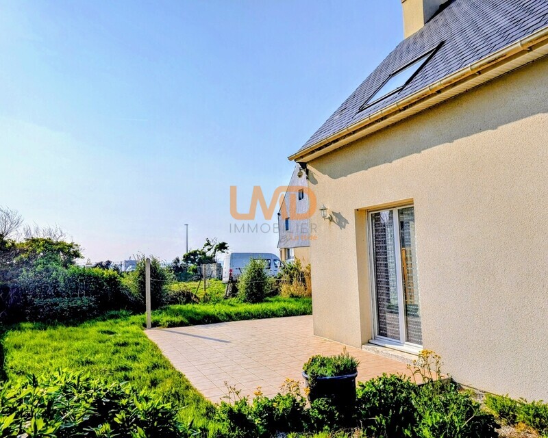 Maison à 50 m de la plage de Pentrez - Maison à vendre à Saint Nic à 50 mètres de la plage