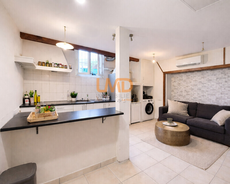 Vente Appartement T3 Secteur Beauregard 13004 - Sejour home staging généré par ia