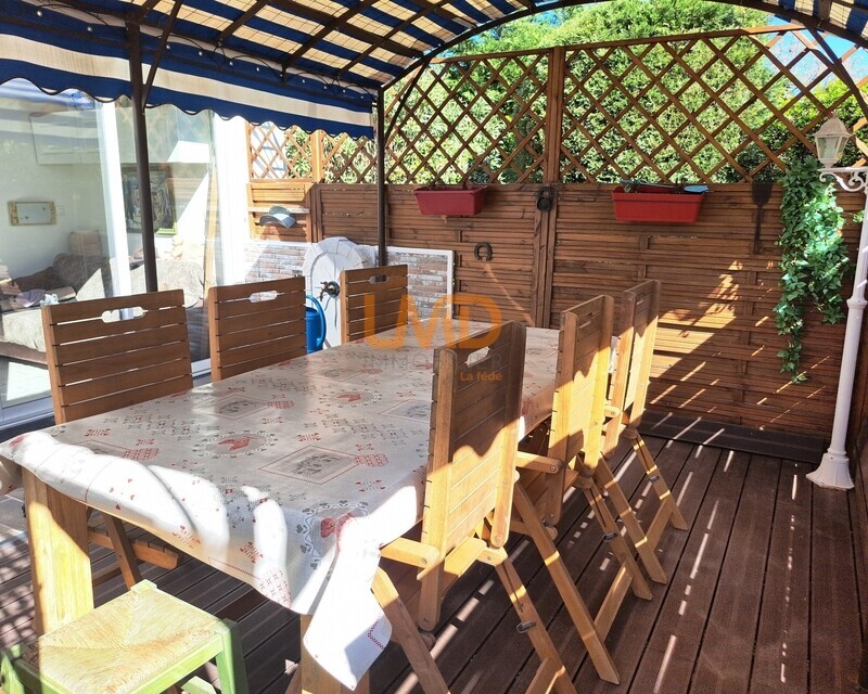 Joli pied à terre avec terrasse-Parking - Img 20260330 114137 dro