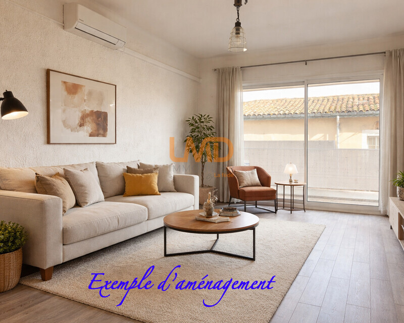 Appartement de 63 m² avec balcon, proche du centre-ville de Nîmes  - 5b