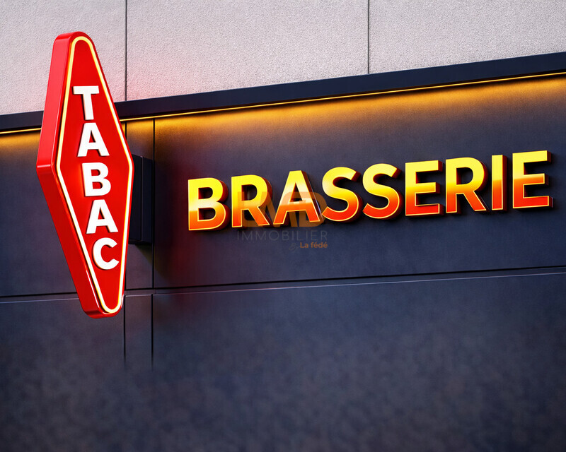 Brasserie - Tabac - Emplacement n°1 - 12310201-e38b-4316-b21c-c4f3191abd86