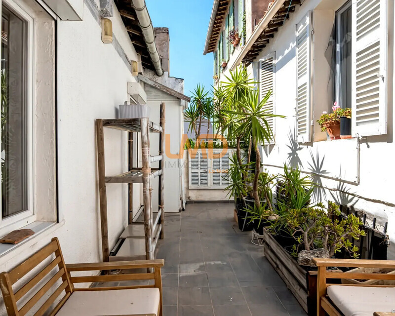 Beau T2/3 avec grande terrasse et cave - Beauregard 13004 Marseille - Ia generated 1788305268