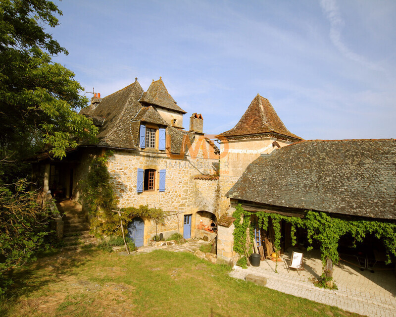 Manoir au cœur de  l'Aveyron   - Pomels-ext 1-img 3727