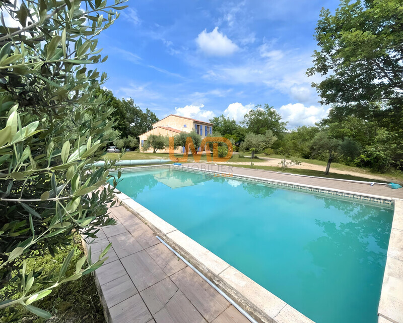 Maison provençale avec piscine calme absolu Châteaudouble - Image00002-fotor-2025060417030
