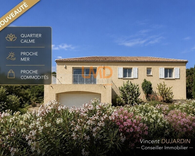 Corse, Ventiseri, maison T5 de 114m2, terrain 738m2 - F32ef73c-c608-4566-9770-bdb52d8f10e5 1 201 a