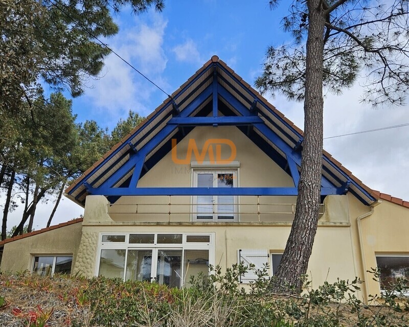 Maison 6 Pièces 150 m² - front de mer – Saint-Brevin Mindin - Façade 4
