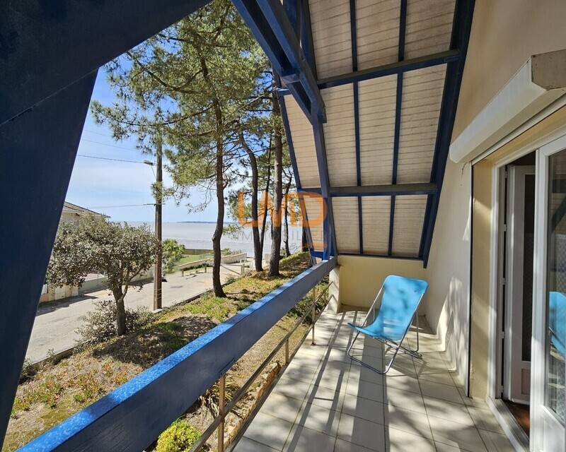 Maison 6 Pièces 150 m² - Vue mer – Saint-Brevin Mindin - Balcon 1etage 1