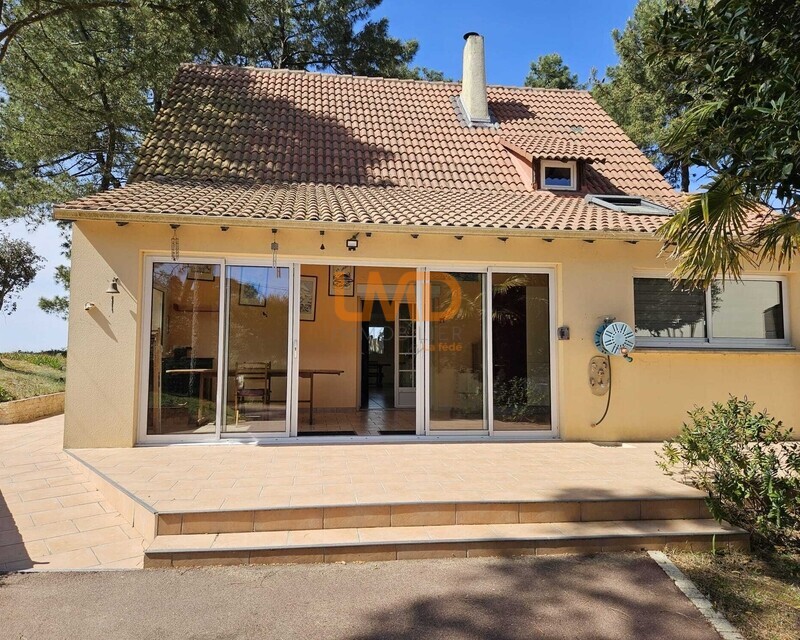 Maison 6 Pièces 150 m² – Vue mer – Saint-Brevin Mindin - Façade arriére