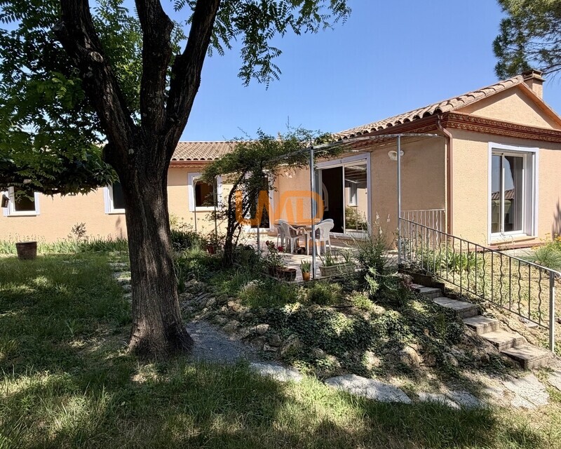 Maison d'architecte de plain-pied aux portes d'Anduze – cadre nature - maison architecte