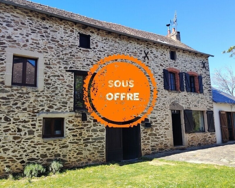 Maison en pierres avec vue dégagée sans vis à vis  - Triche