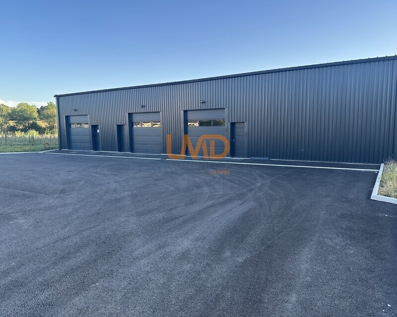 Local commercial ou entrepôt avec bureaux 120 m2 - 122eefbe-8f2f-4253-a161-3e82bfd21de7