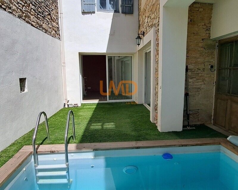 Maison de caractère- 5 chambres-garage-extérieur avec bassin - 20260515 114726