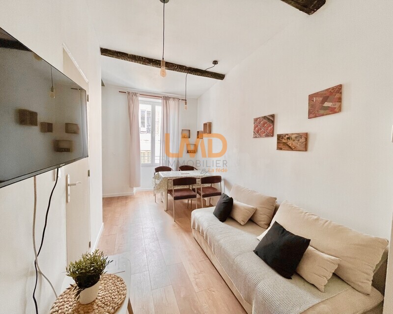 Studio centre-ville - lumineux - meublé - Img 1379