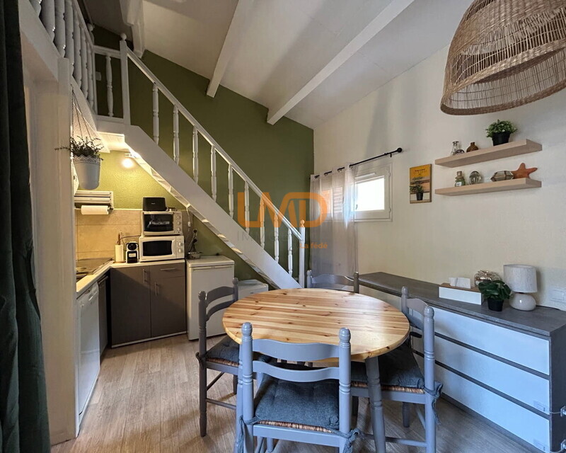 Charmant studio dans résidence sécurisée avec terrasse - 4542