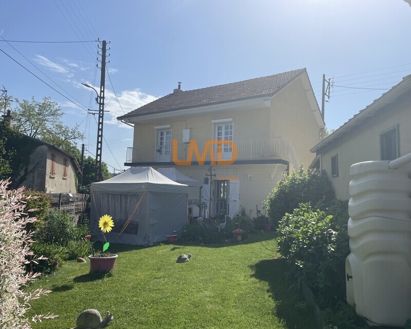 Maison lumineuse avec jardin - Aveyron maison t4 avec garage et jardin  9 