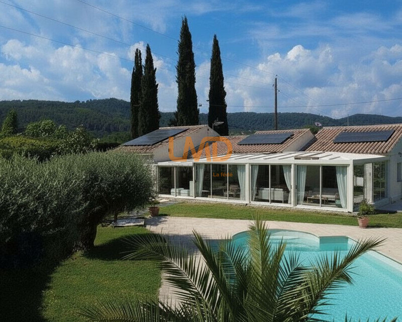 L’Oasis Provençale Lumineuse - Maison avec piscine à La Motte - Iacrea-f6b5ee9a-34ba-4e77-bd82-95df1d8e927e