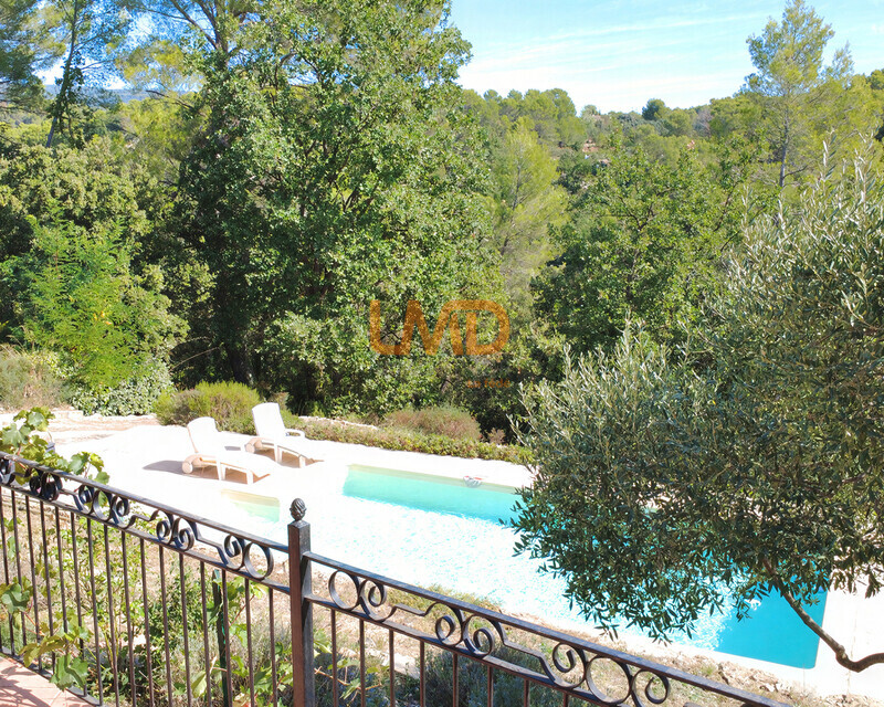 Flayosc – Maison de plain-pied avec piscine, vue dégagée - Dji 0328-fotor-20260914181035