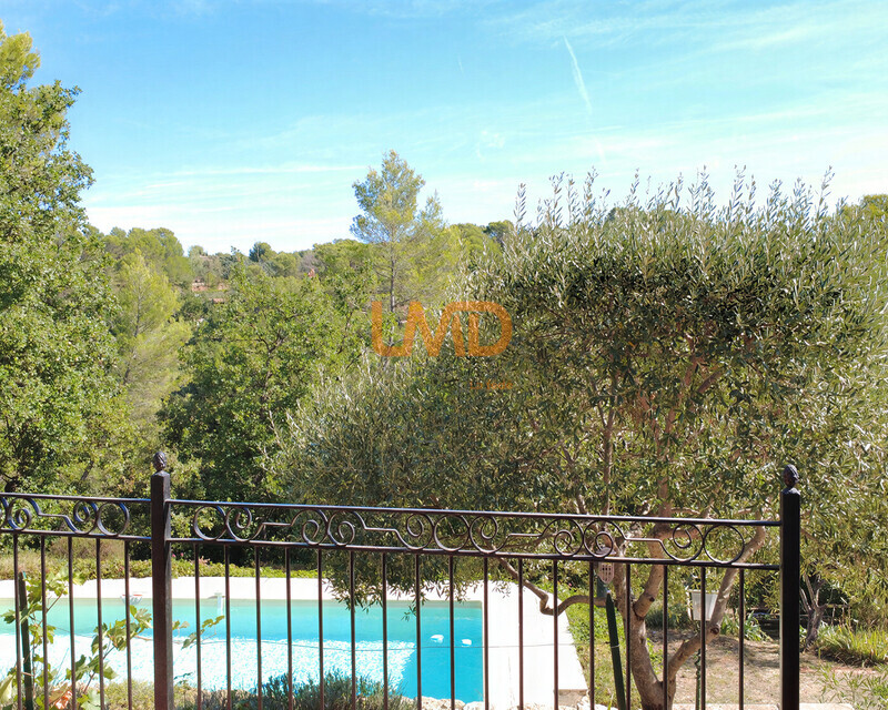 Flayosc – Maison de plain-pied avec piscine, vue dégagée - Dji 0331-fotor-2026091418023