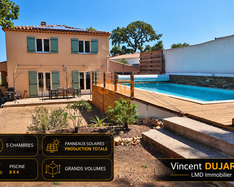 Saint Maximin maison T6 145m2 terrain 1200m2 - Cc91b3af-d8a5-40e8-90a7-0cc7e12a92ce