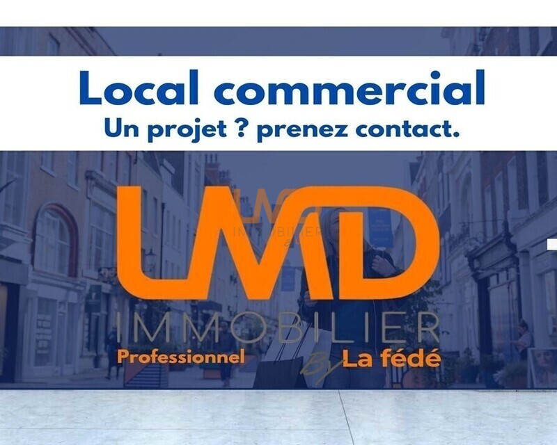 Fonds de commerce 60m² à vendre avec extraction toit  - Logo final fdc