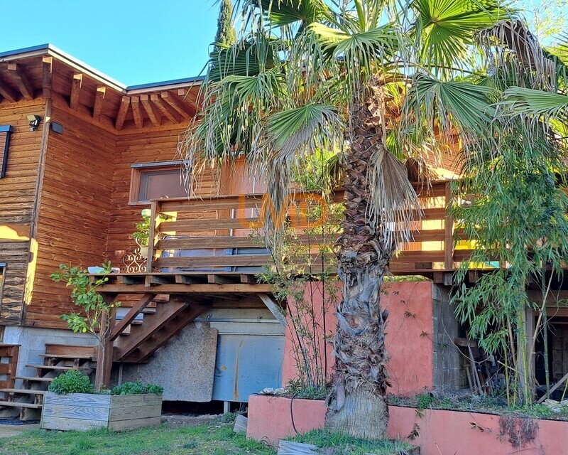 Un air de vacances, maison de 120 M2 et gîte de 70M2 - Façade
