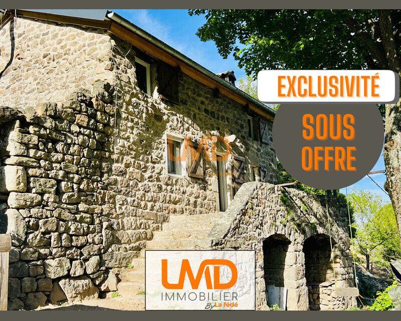 Propriété 54 hectares, rare en Ardèche - Sous offre lasouche  2 