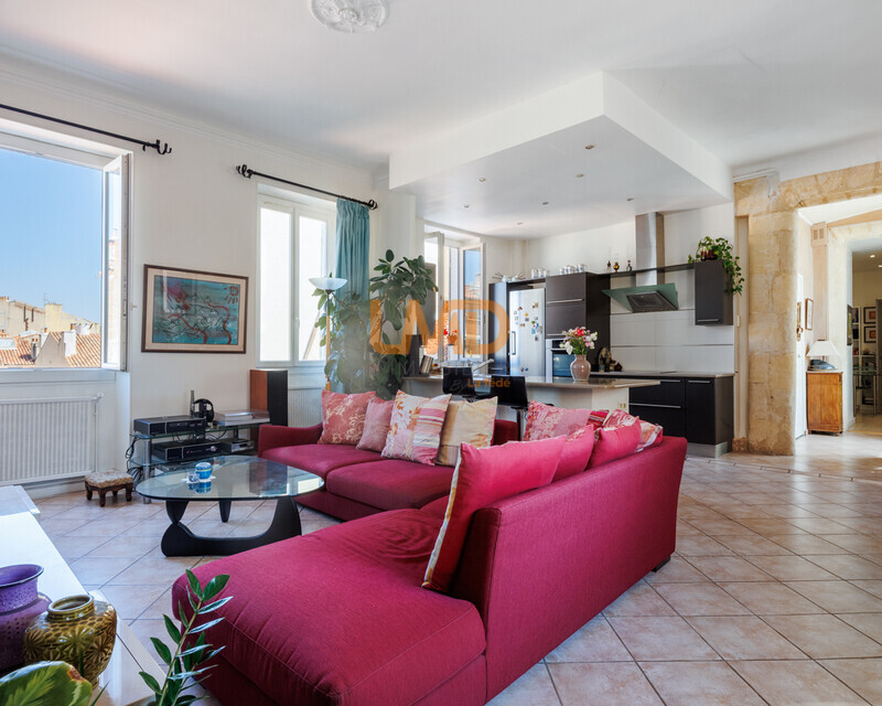 Préfecture 13006 Bel appartement au charme de l'ancien au grand calme - Stferreol-10