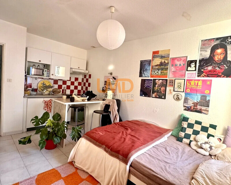 Montpellier Beaux-Arts – Studio loué – Idéal investisseur - Ia generated 1784542128