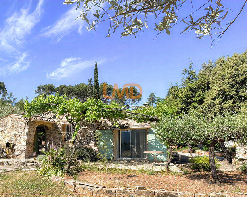 Mas en pierre sur 1,2 hectare – oliveraie, calme  - Img 0545 bis-fotor-20260909154747