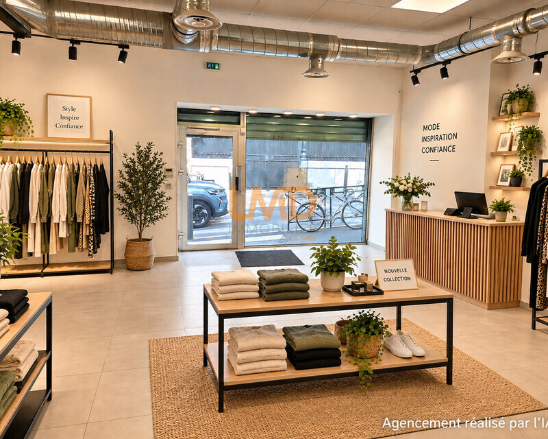Magnifique local commercial en centre ville - Boutique