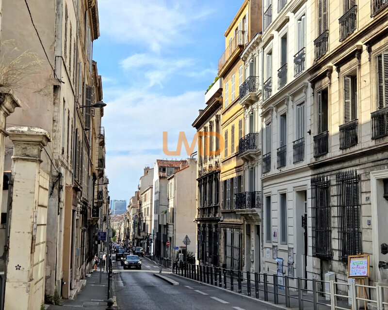 Superbe local commercial centre ville - Magasin centre ville 13006 Marseille