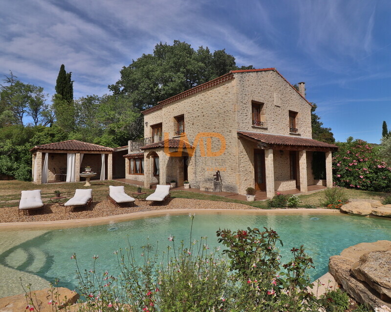 Maison de charme 4 chambres Terrain 2000m2 Piscine Calme Plein Sud - Img 4908