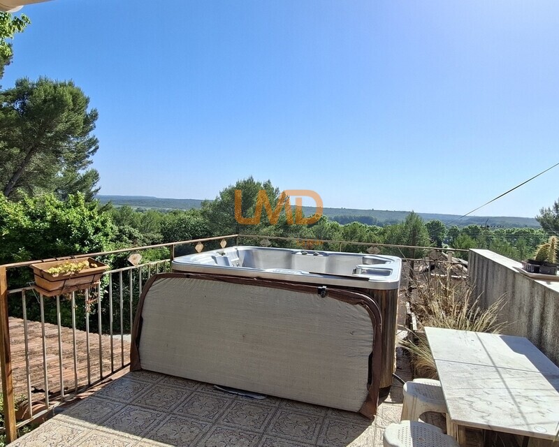 un cocon dans la garrigue avec vue - 20260618 100500