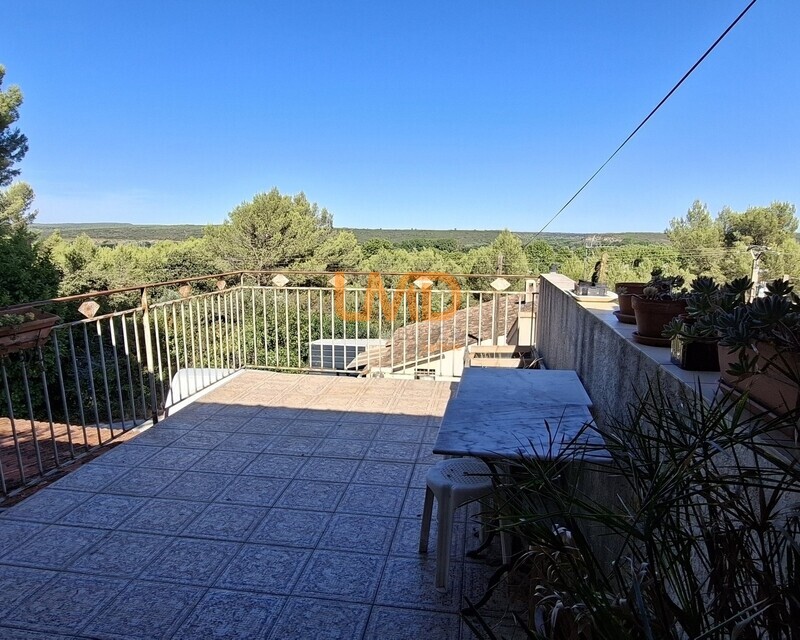 Villa T3 dans la garrigue avec vue - 20260901 164613