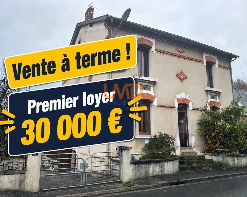 Vente à terme maison decazeville aveyron - Vente a terme 30000 euros photo