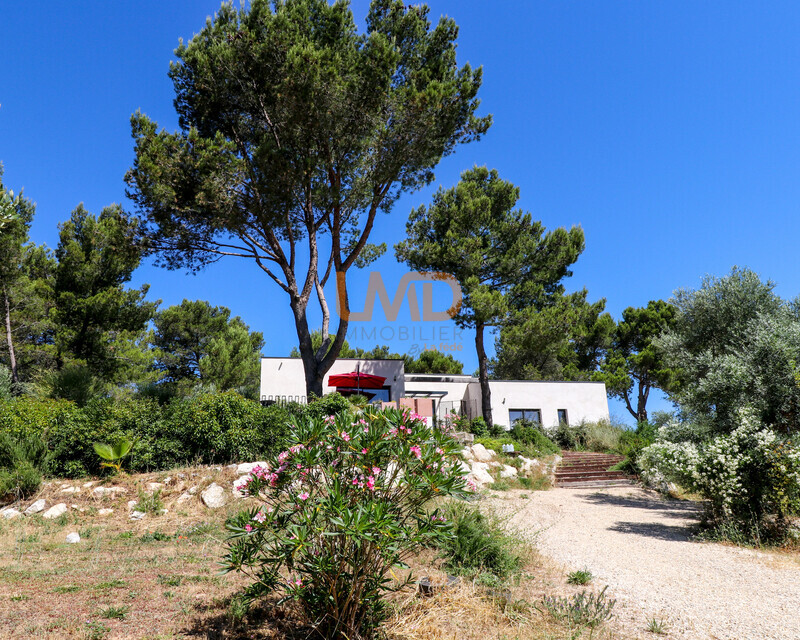 Maison contemporaine avec vue dégagée e piscine - 3